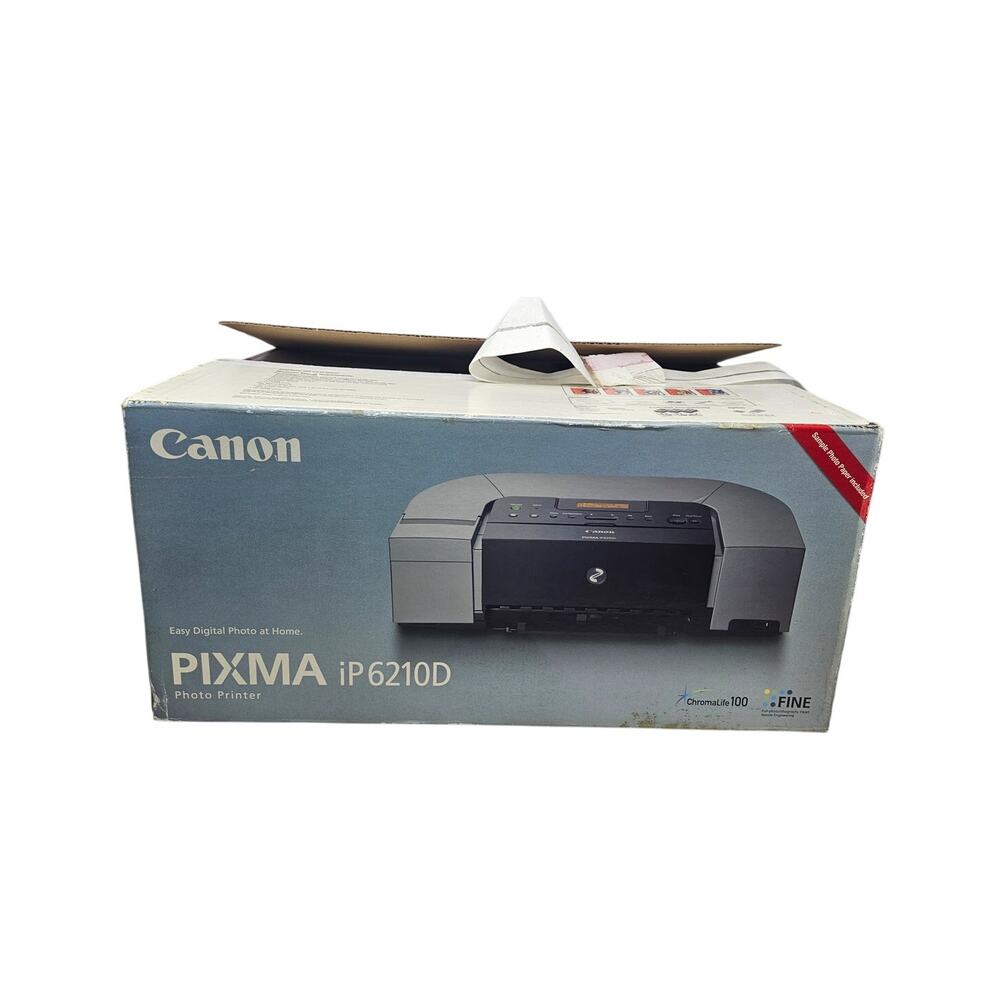 NEW Canon Pixma ip6210D Photo Printer Home Office Digital